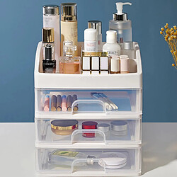 Acheter Universal Organisateur de maquillage Tiroir de maquillage Tiroir de bureau transparent Commode Boîte de cosmétique Produits de soins de la peau Accessoires Cosmétiques