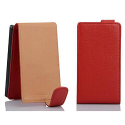 Cadorabo Coque Motorola MOTO E Etui en Rouge