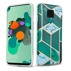 Cadorabo Coque Huawei MATE 30 LITE Etui en Vert