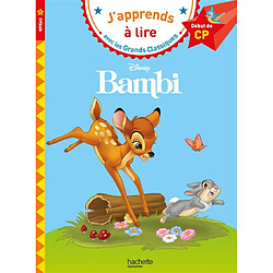 Bambi : niveau 1, début de CP