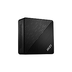 Avis Mini PC MSI Cubi ADL-002EU Intel N100 Intel Celeron N100 4 GB RAM 128 GB SSD