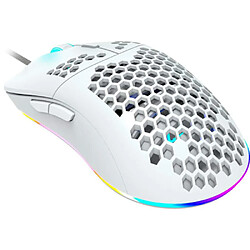 Acheter Canyon Puncher Souris Filaire USB Jeu 7 Buttons Lumière LED Blanc