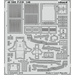 P-51D for Eduard - 1:48e - Eduard Accessories