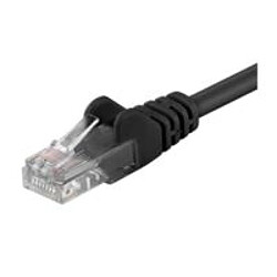 Disney U/UTP CAT5e 25M Black PVC Unshielded Network Cable, PVC, 4x2xAWG 24 CU, 25 Meter