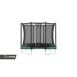 BERG Trampoline Ultim Favorit Regular 280 Cm Green avec Filet de securité Comfort