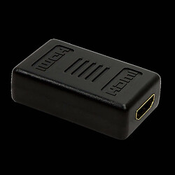 LOGILINK Coupleur HDMI F-F Gold + ethernet