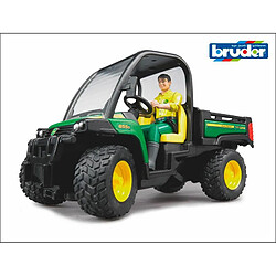 BRUDER - Véhicule tout terrain JOHN DEERE Gator XUV855D, figurine - 22,6 cm