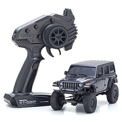 Kyosho Mini-Z 4x4 MX-01 Jeep Wrangler Rubicon Unlimited Granite Metallic RTR