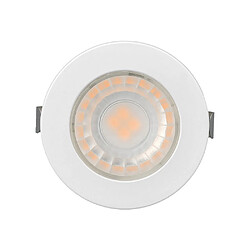 BRAYTRON Lot de 10 mini spots LED rond 3 couleurs 3W 4000K IP54