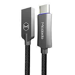 Avis Wewoo Cable USB-C / Type-CMale Vers USB 3.0 Câble double pour charge rapide + déconnexion automatique, pour Galaxy S8 et S8 + / LG G6 / HuP10 P10 Plus / Xiaomi Mi6 Max 2 autres téléphones intelligents, longueur: 1,0 m (gris)