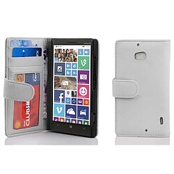 Cadorabo Coque Nokia Lumia 929 / 930 Etui en Blanc