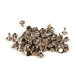 Avis Graines Creatives 60 rivets doubles pour cuir et pâte polymère 6 mm et 8 mm