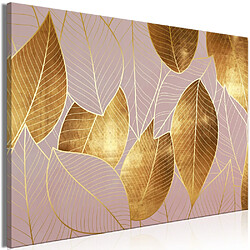 Jardindeco Tableau - Precious Leaves (1 Part) Wide 120 x 80 cm