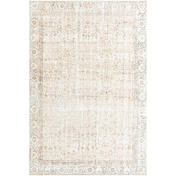 Vidal Tapis de laine 290x191 beige Ultra Vintage