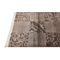 Acheter Vidal Tapis de couloir en laine 203x84 brun Darya