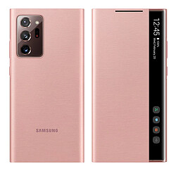 Samsung Étui Clear View pour Galaxy Note20 Ultra 5G - Mystic Bronze