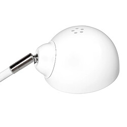 Acheter Beliani Lampe de bureau blanc HELMAND