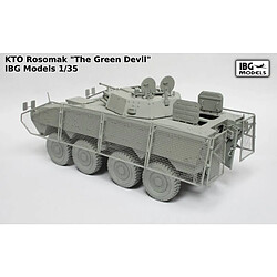 Ibg Models Maquette Véhicule Kto Rosomak "the Green Devil"