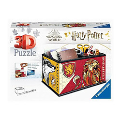 HARRY POTTER Puzzle 3D Boite de rangement - Ravensburger - Pot a crayons 216 pieces - sans colle - Des 8 ans