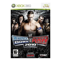 THQ WWE SMACKDOWN VS RAW 2010 / JEU CONSOLE XBOX360