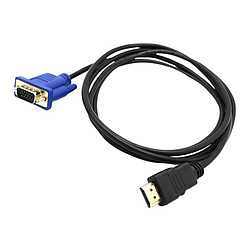 Convertisseur HDMI vers VGA pas cher