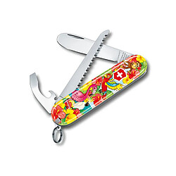 VICTORINOX - 0.2373.E3 - SET MY FIRST VICTORINOX PERROQUET + SCIE