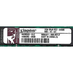 Kingston DDR2-800 PC2-6400E 2GB ECC - Occasion