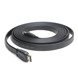 Gembird CC-HDMI4F-6 câble HDMI 1,8 m HDMI Type A (Standard) Noir