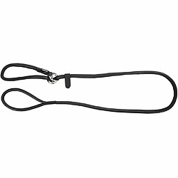 Kerbl Laisse pour chiens coulissante Roma 1,7 m Cuir Noir 81099