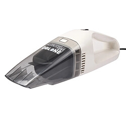 Wewoo DBL-370 Mini DC 12V aspirateur blanc de voiture portable humide et sec haute puissance