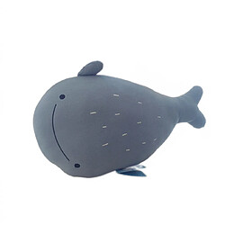 Universal 50cm baleine peluche ours brun renard coussin de sommeil jouet confortable cadeau baleine mignon animal peluche coussin canapé jouet enfant cadeau de Pâques | oreiller de luxe