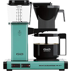 NC Moccamaster Turquoise Cafetière, 1520 W, 1.25 liters - 53981