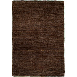 Vidal Tapis de laine 258x173 brun Juma