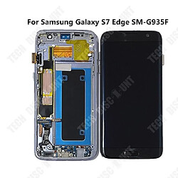 Acheter Tech Discount TD® Convient pour l'affichage de l'écran LCD Samsung Galaxy S7 bord SM-G935F courbé assemblage avec cadre