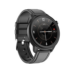 Yonis Montre Connectée Etanche IP68 Ecran Couleur 1.3 Pouces Moniteur Oxygène Sanguin Température Corporelle