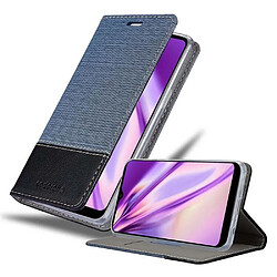 Cadorabo Coque LG K50S Etui en Bleu