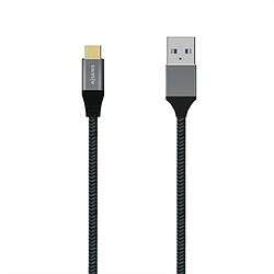 Câble USB-C vers USB Aisens A107-0631 Gris 1 m