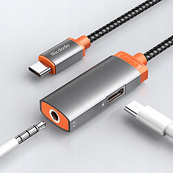 Acheter GUPBOO Adaptateur Mini Jack USB C avec DAC,JL1352