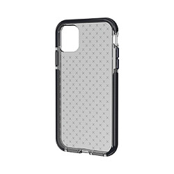 Avis Wewoo Coque Souple Pour iPhone 11 Pro Grid Pattern Housse de protection en TPU transparent antichoc noir