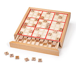 Bigjigs Toys Jeu de Sudoku en bois