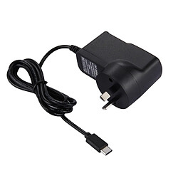 Wewoo Pour Macbook, Google, LG, Huawei, Nokia, Microsoft, Xiaomi, OnePlus, Letv, Meizu, d'autres Smartphones ou tablettes, AU Plug 5V 2A USB-C / Type-C Port Chargeur 