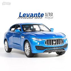 Universal VUS 1: 32 alliage moulée sous pression modèle de voiture jouet avec six portes tirées en arrière série de cadeaux pour enfants Livraison gratuite |(Bleu)