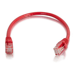 Cables To Go C2G 5m Cat6 Patch Cable câble de réseau U/UTP (UTP) Rouge