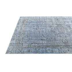 Acheter Vidal Tapis de laine 272x152 Bleu Ultra Vintage