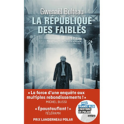 La république des faibles - Occasion