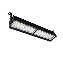 Acheter Ledkia Cloche Linéaire LED Industrielle 100W 130lm/W IP65 HB2 Blanc froid En saillie 5000K