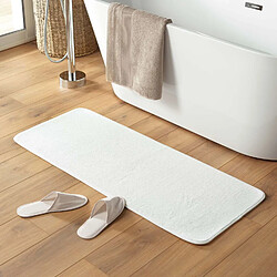 Douceur D'Interieur Tapis de bain grande taille Berkeley - 50 x 120 cm - Blanc