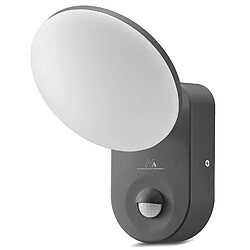 Maclean Lampe LED Détecteur PIR - Blanc