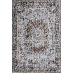 Vidal Tapis de laine 284x193 gris Ultra Vintage