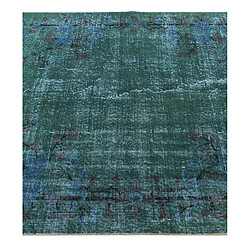 Acheter Vidal Tapis de laine 269x142 vert Ultra Vintage